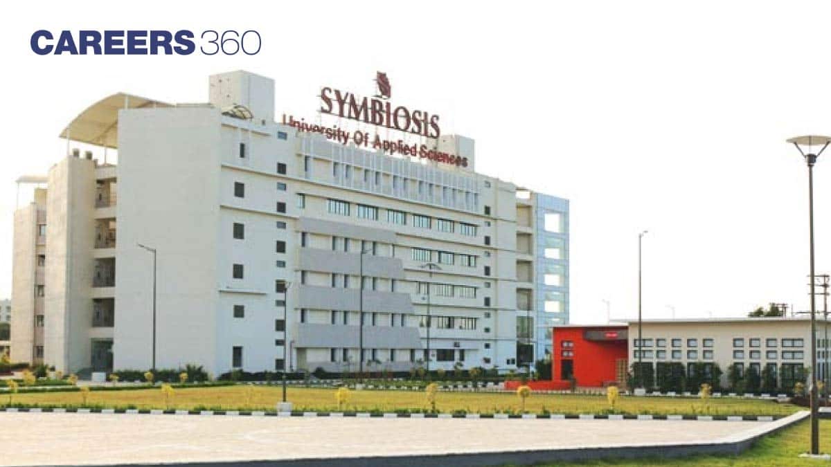Symbiosis University of Applied Sciences (SUAS) Indore Admissions 2025 Open; Check Here